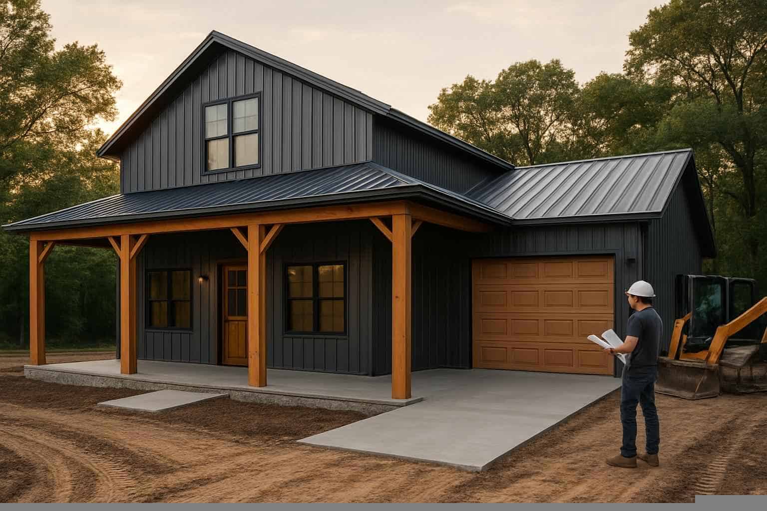 Metal Building Construction Contractor In Granite Shoals TX Barndominium Builder Service in Granite Shoals TX