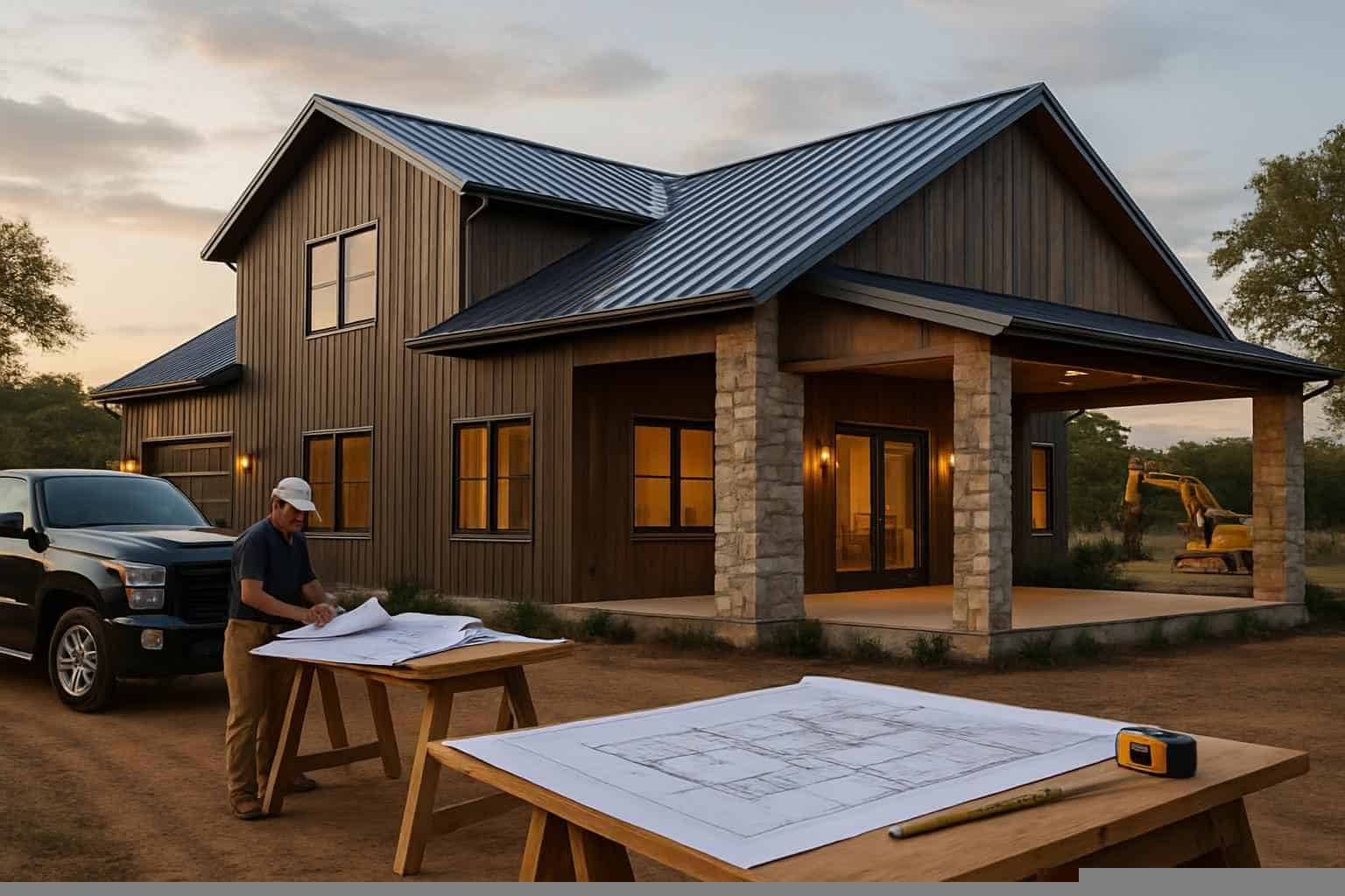 Barndominium Builder Service in Llano TX