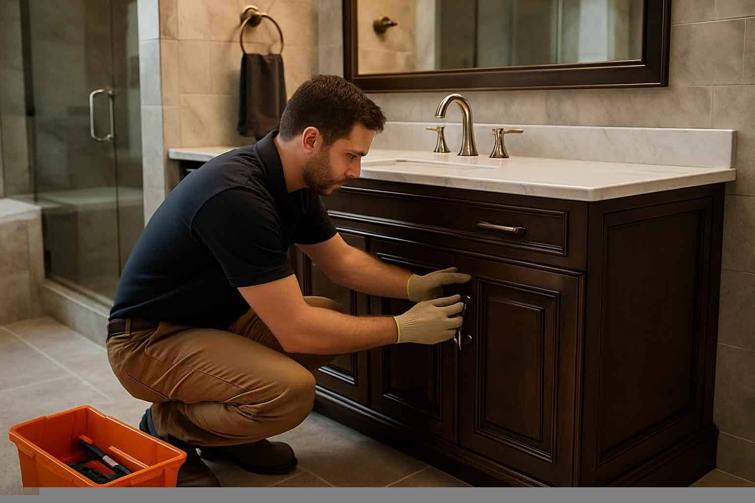 Bathroom Vanity Installation Service in Kingsland TX