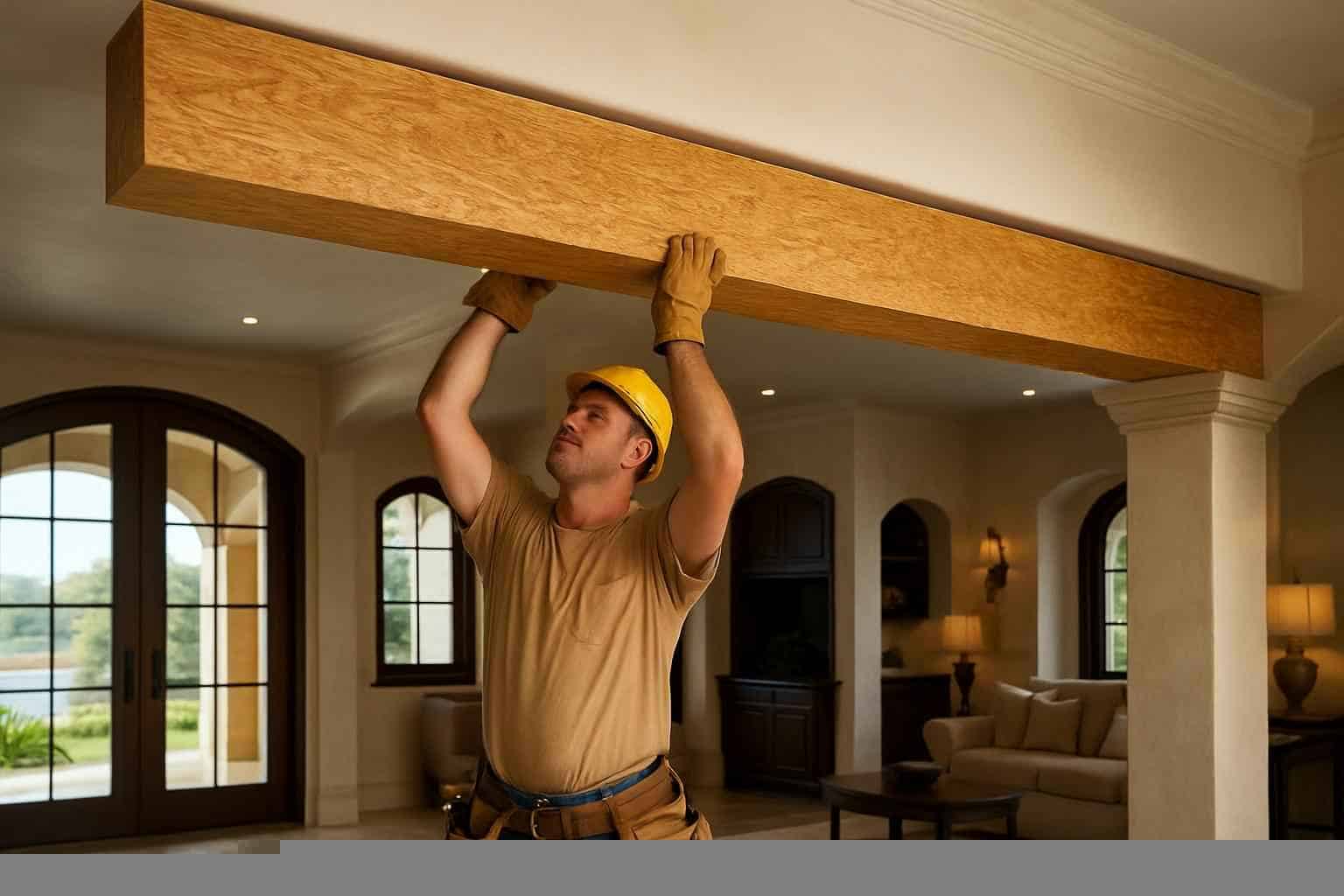 Beam LVL Installation Contractor in Kingsland TX