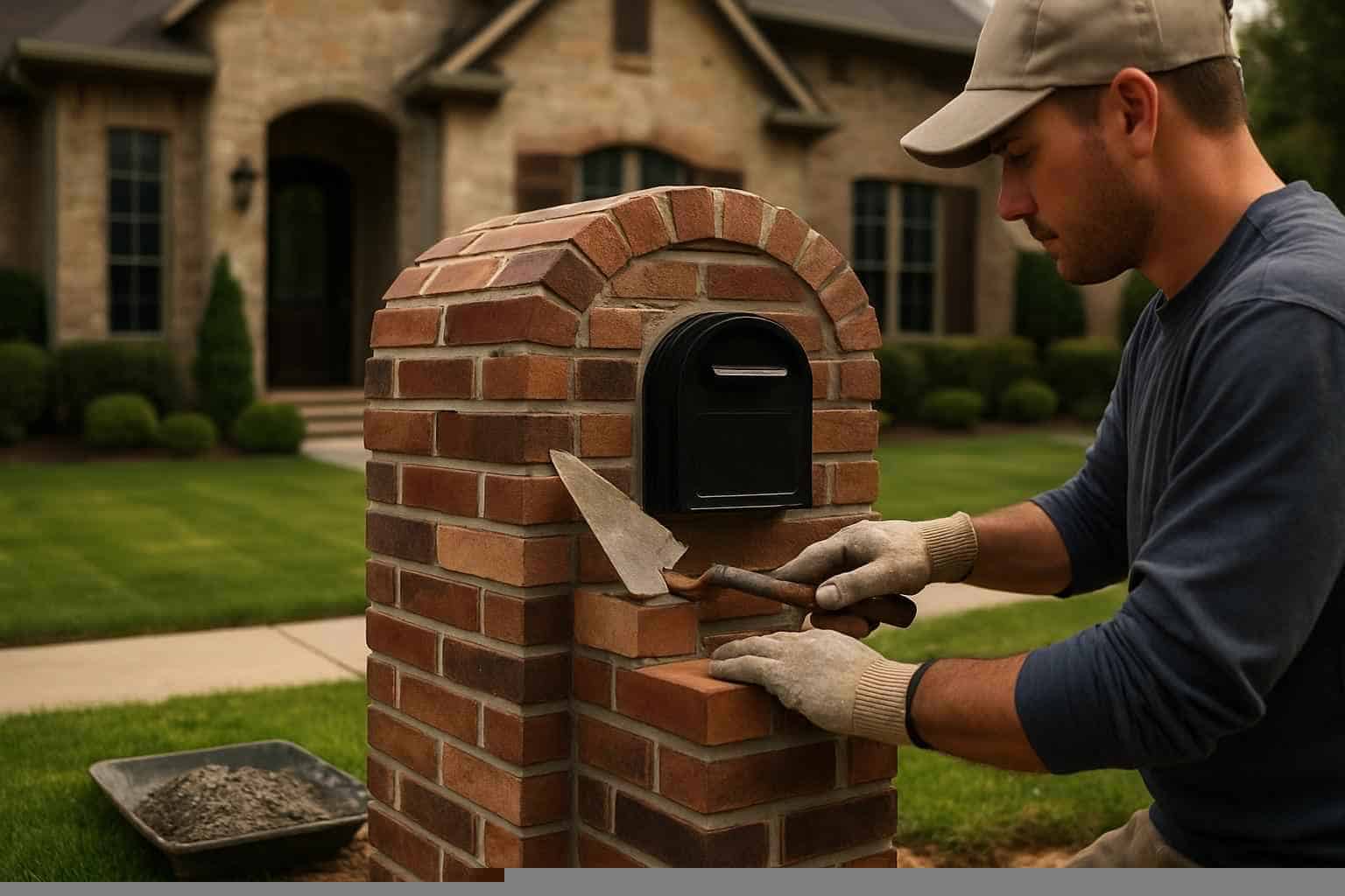 Brick Mailbox Builder In Granite Shoals TX