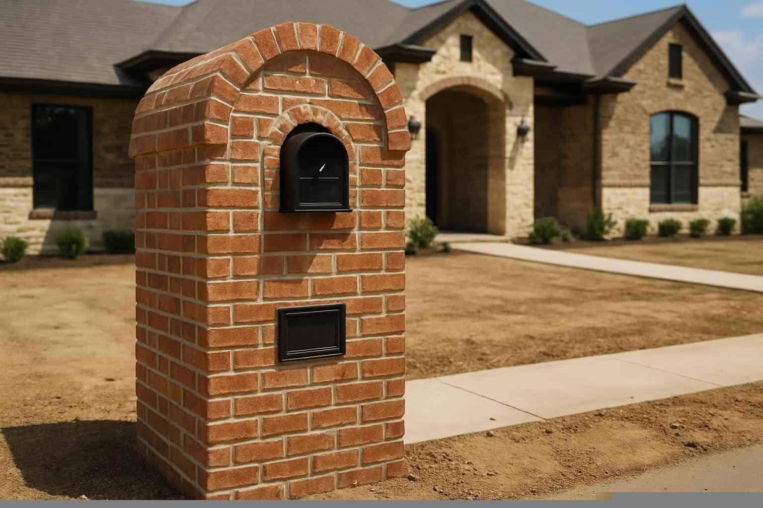 Brick Mailbox Builder in Llano TX
