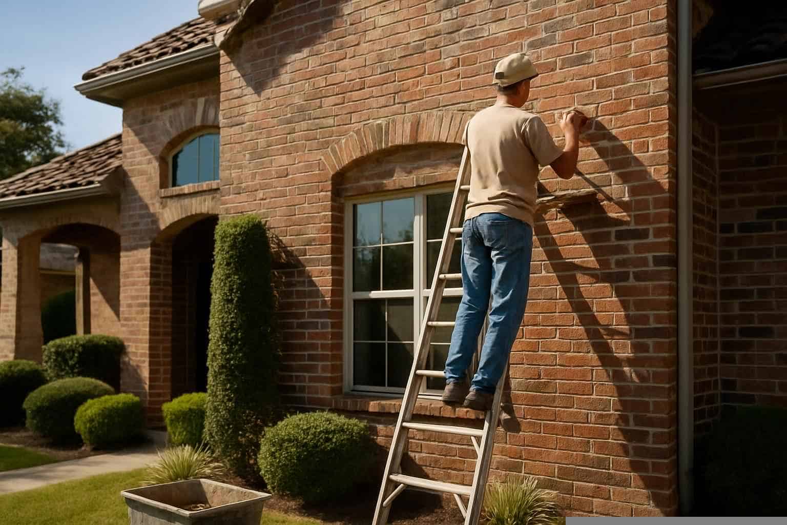 Brick Repair Service in Kingsland TX