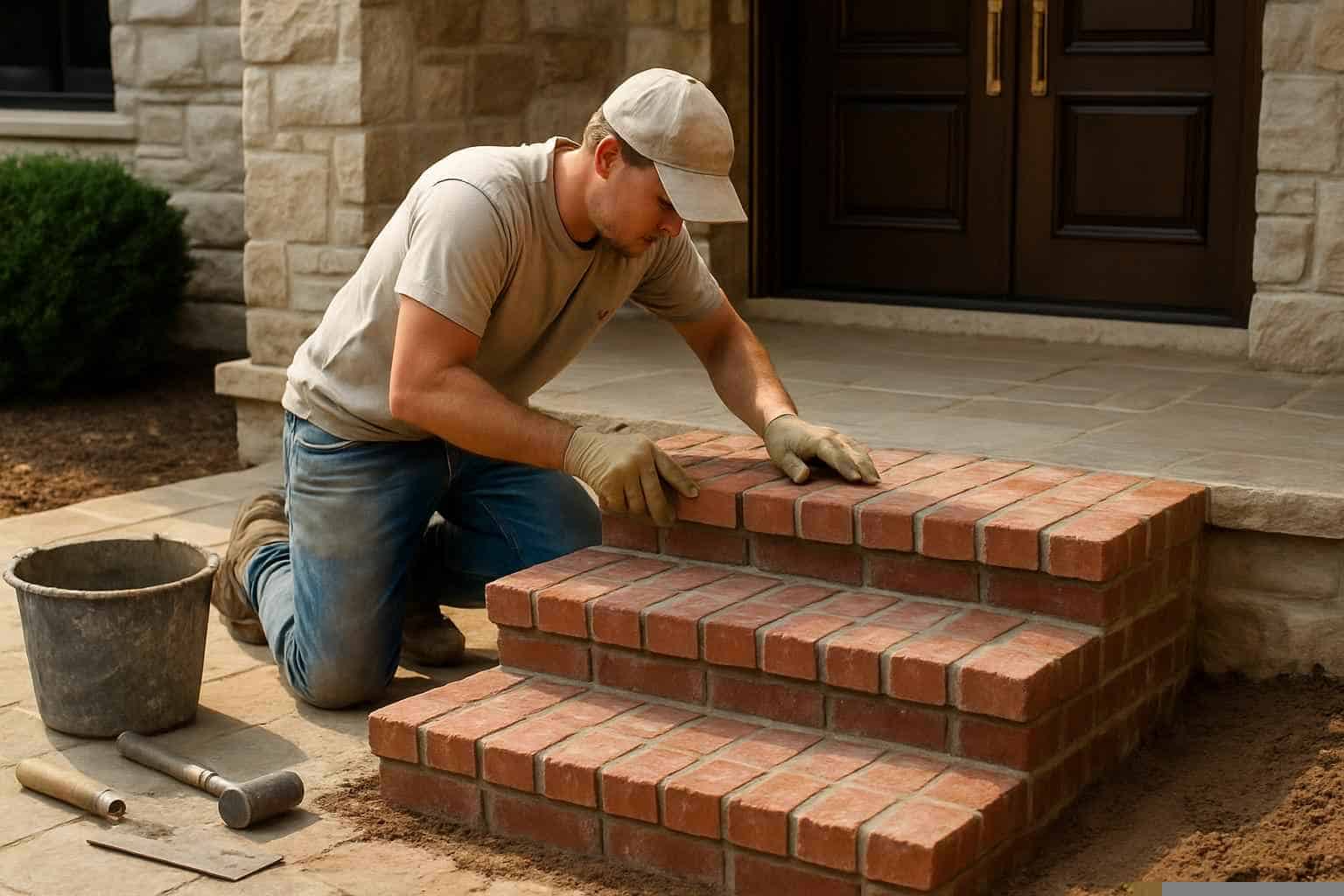 Brick Step Installer In Granite Shoals TX