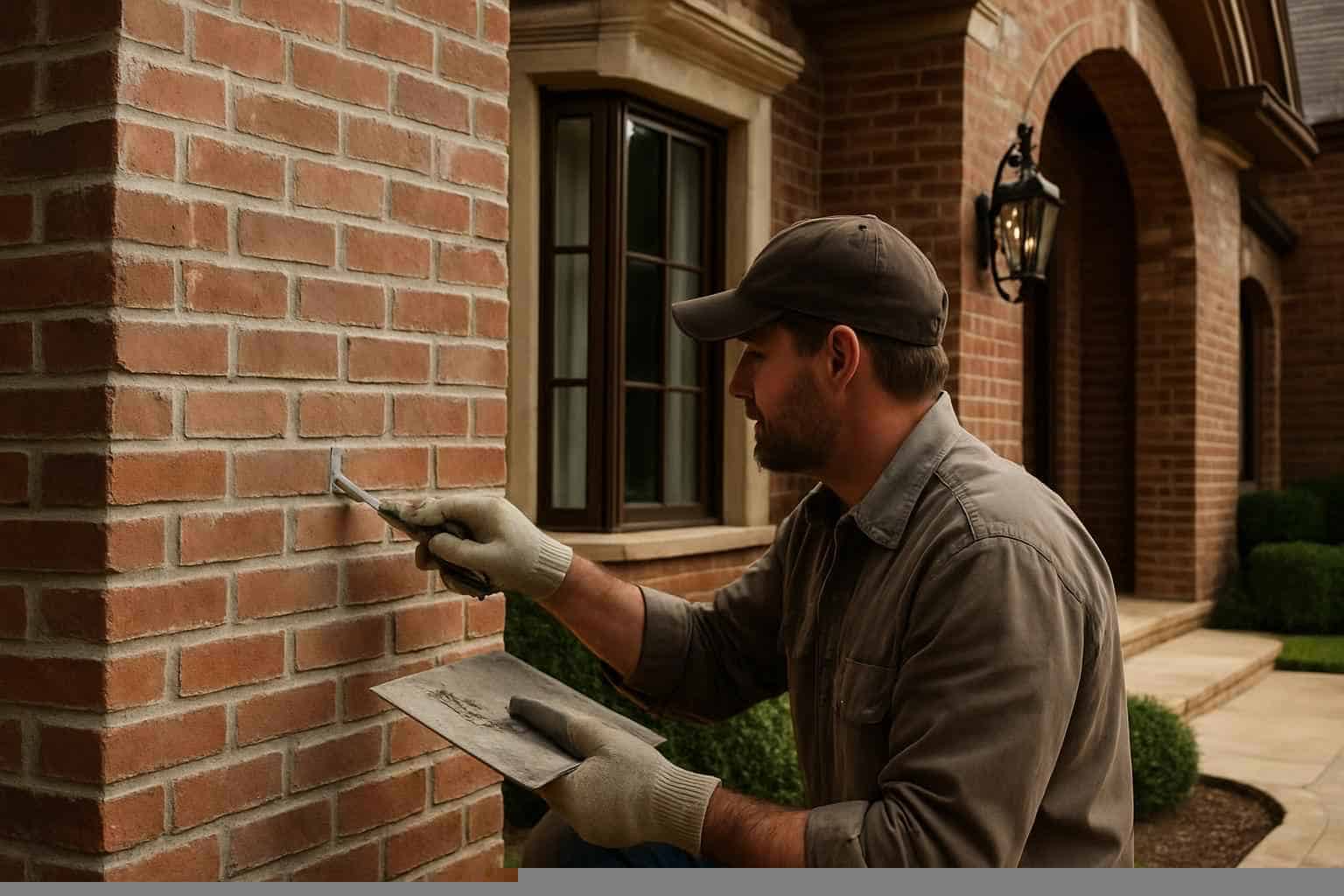 Brick Tuckpointing Service in Kingsland TX