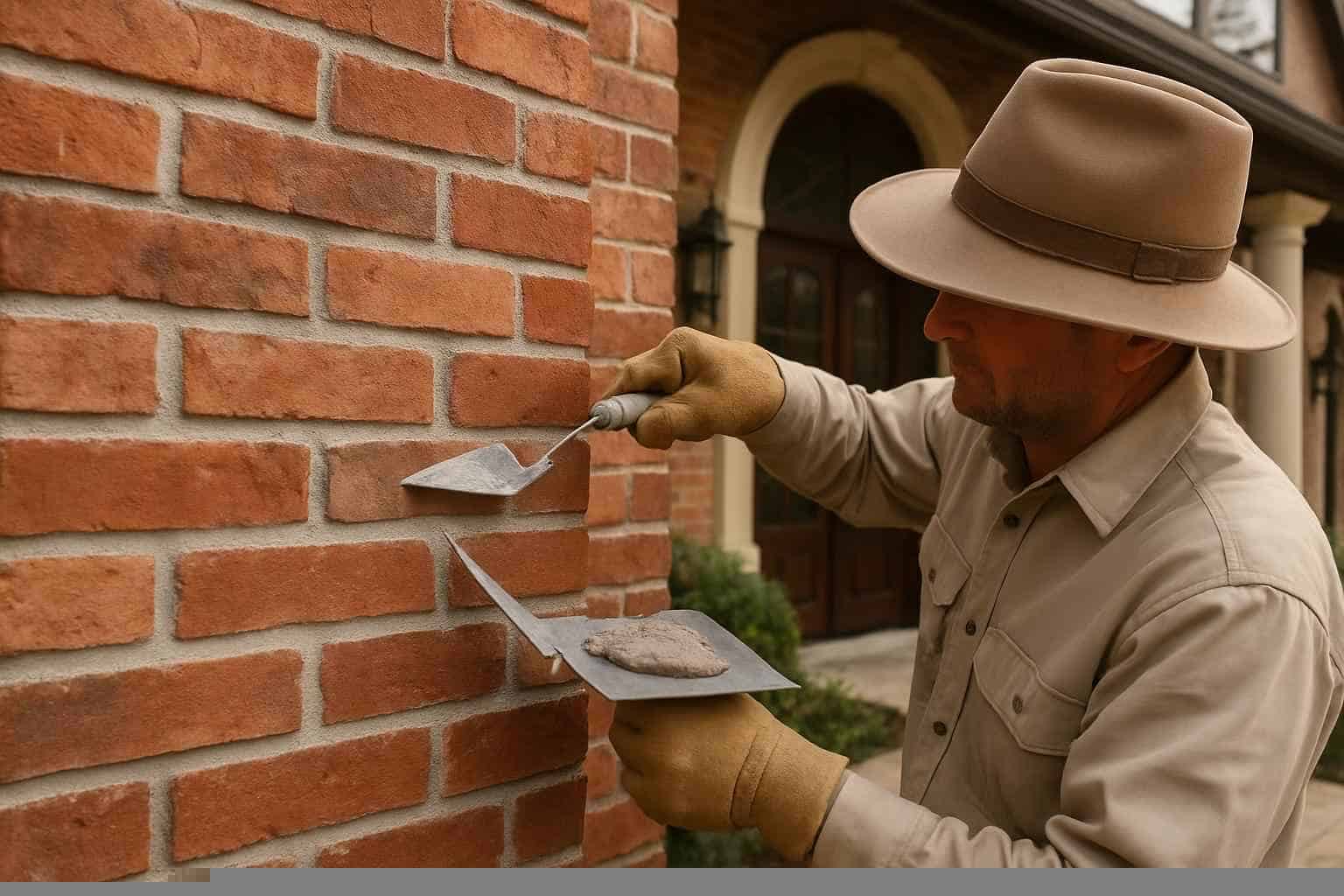 Brick Tuckpointing Service in Llano TX