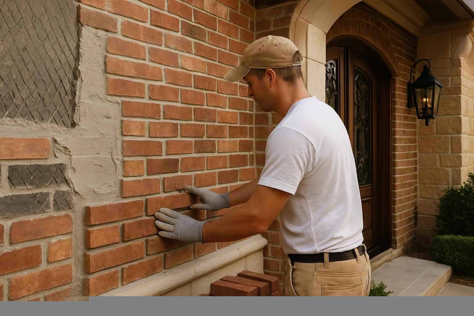 Brick Veneer Installation Service in Kingsland TX