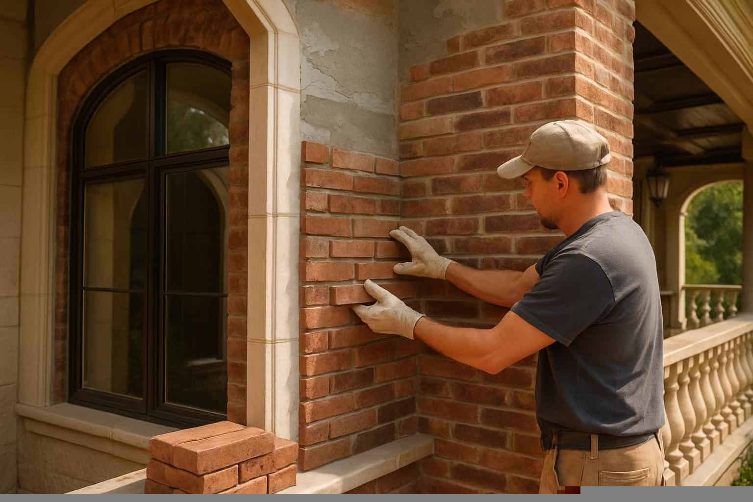 Brick Veneer Installation Service in Llano TX