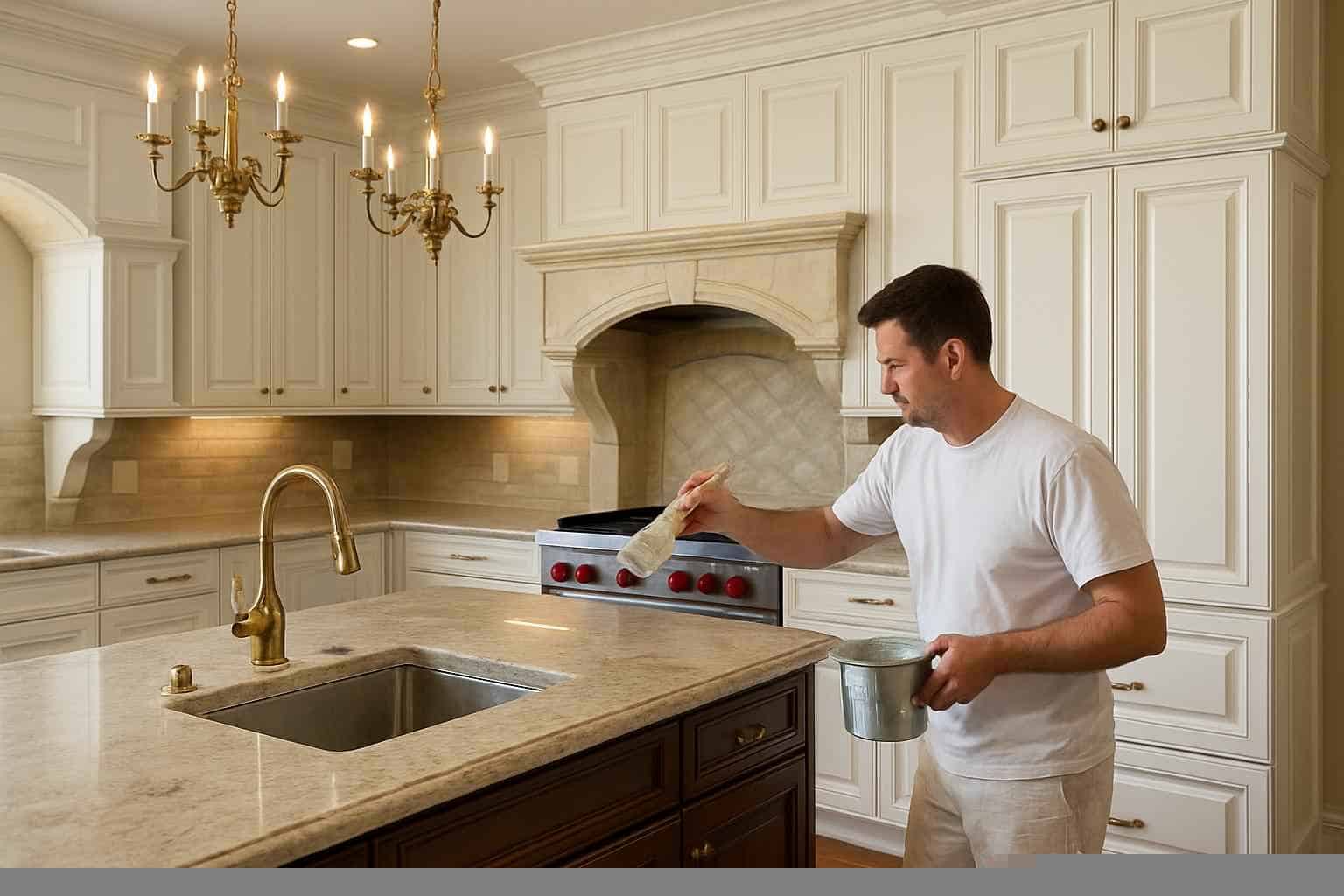 Painting Contractor In Granite Shoals TX Cabinet Painting Service in Granite Shoals TX