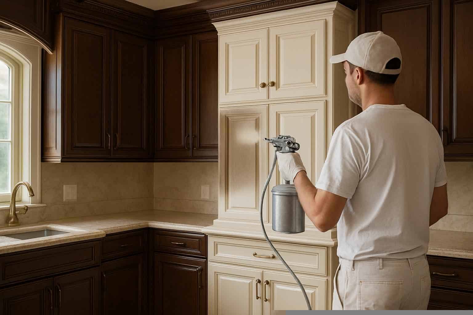 Cabinet Painting Service in Llano TX