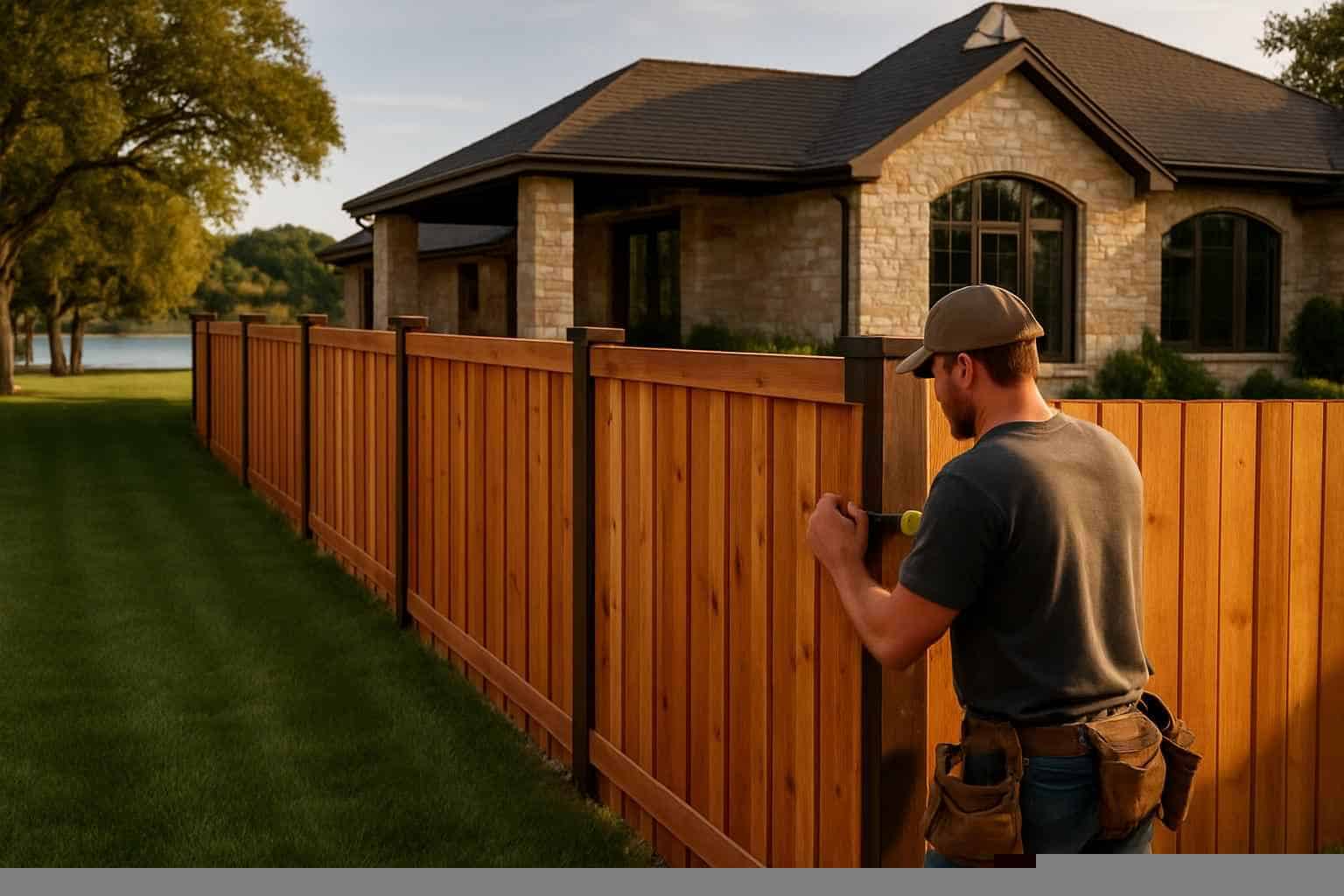 Cedar Fence Contractor in Granite Shoals TX