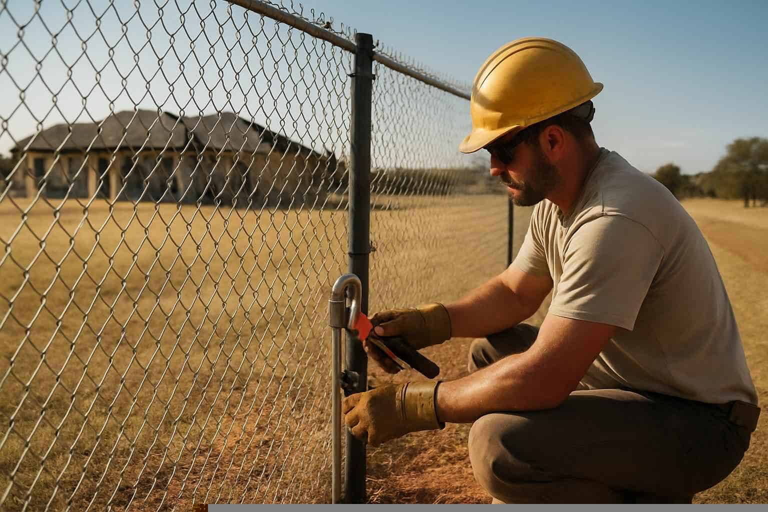 Chain Link Fence Installer in Llano TX