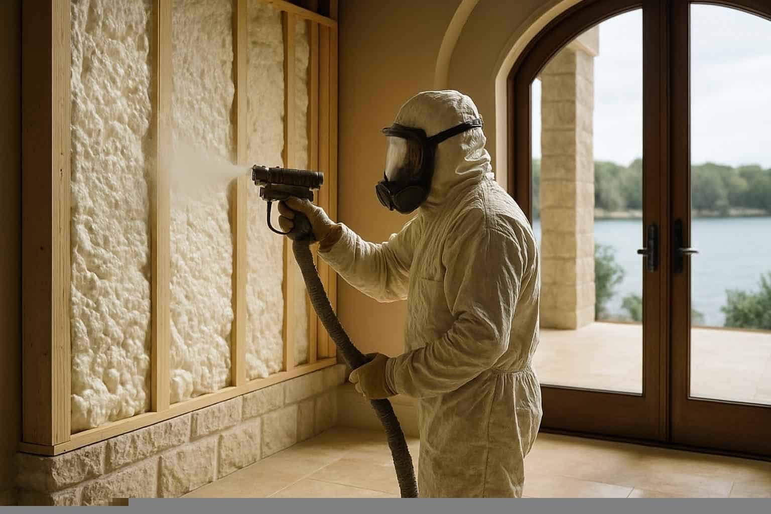 Closed Cell Spray Foam Company in Granite Shoals TX