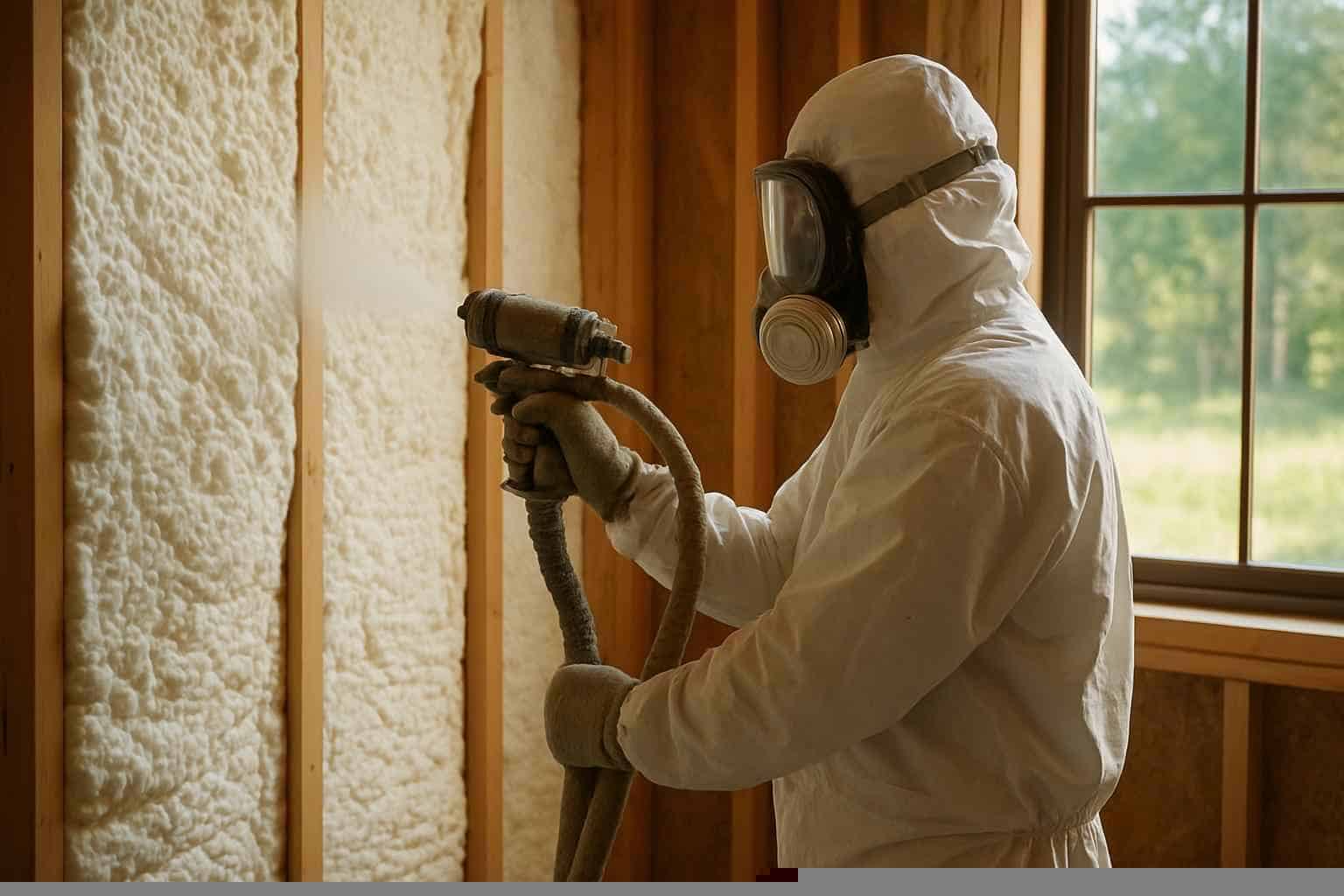 Spray Foam Insulation Contractor In Kingsland TX Closed Cell Spray Foam Company In Kingsland TX