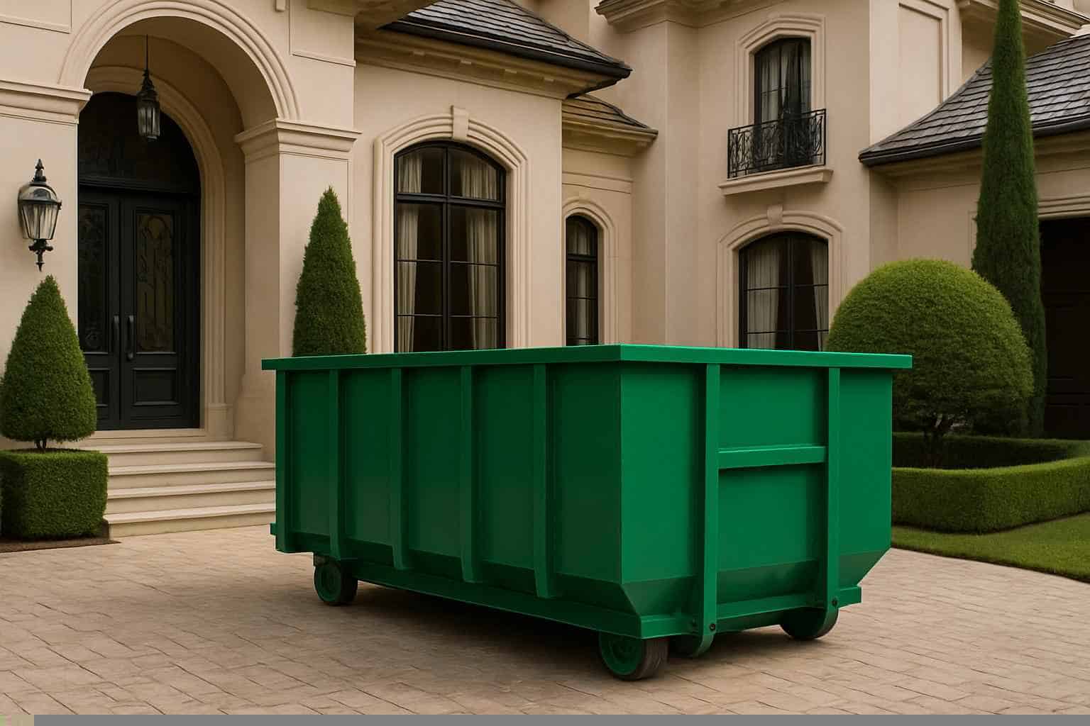 Dumpster Rental In Comfort TX Comfort Dumpster Rental