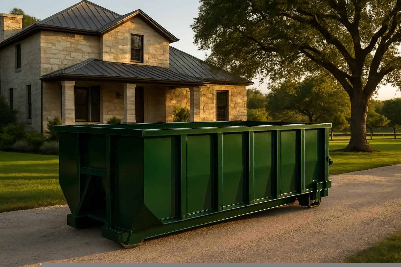 Dumpster Rental In Comfort TX Comfort TX Dumpster Rental