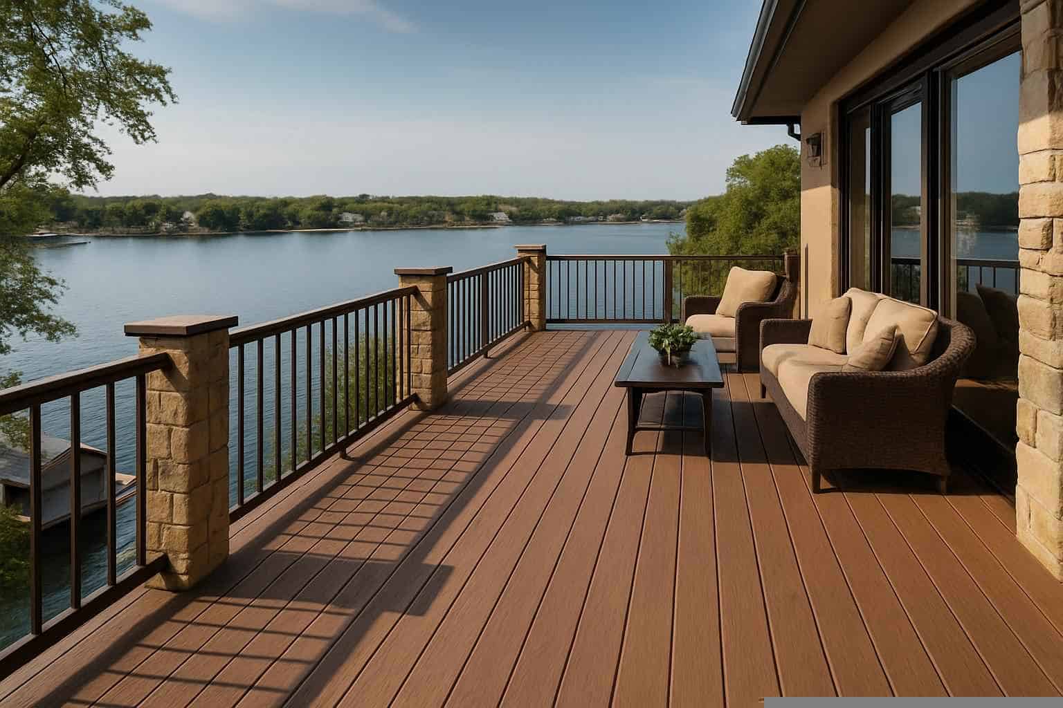 Composite Deck Builder in Granite Shoals TX
