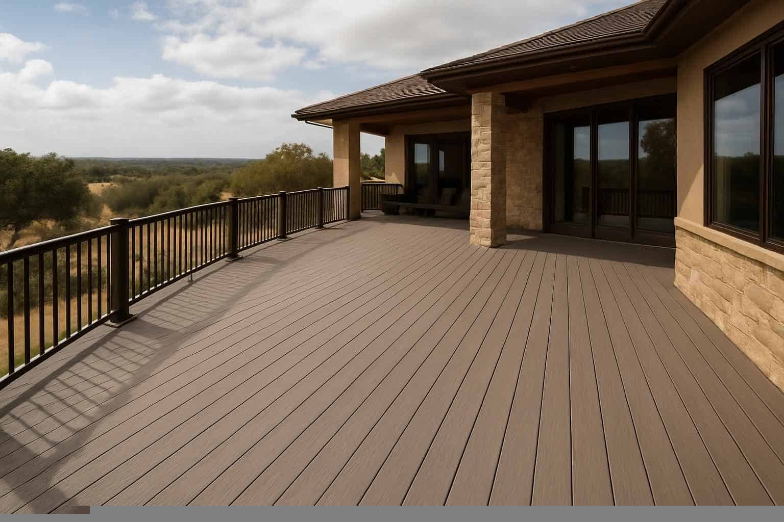 Deck Construction Contractor In Llano TX Composite Deck Builder in Llano TX