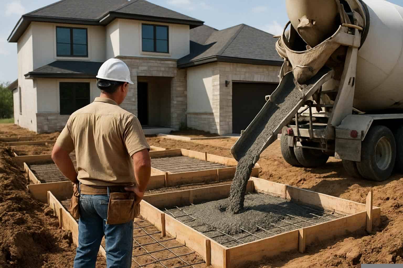 Concrete Footing Contractor in Granite Shoals TX