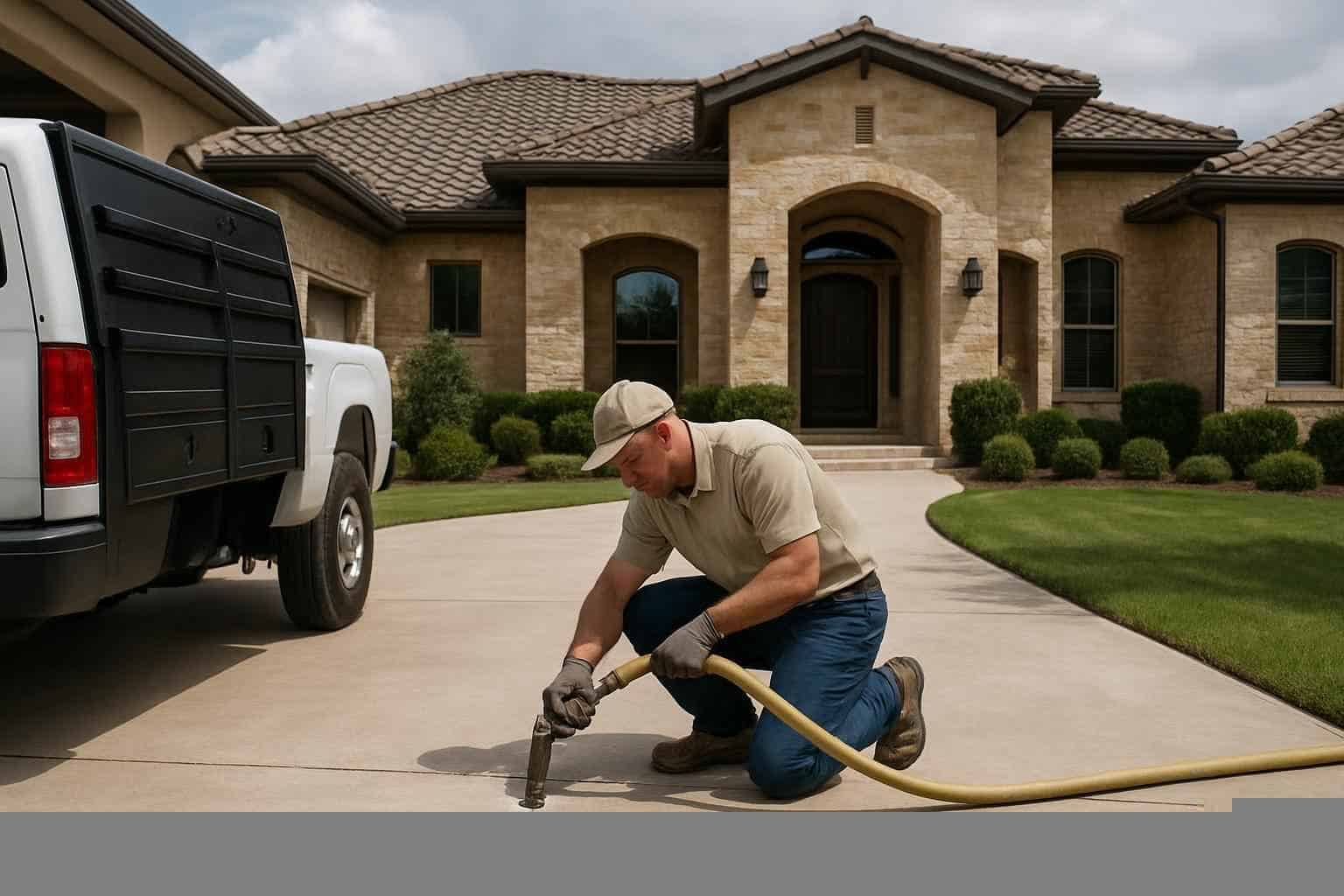 Concrete Repair Contractor In Llano TX Concrete Leveling Service in Llano TX