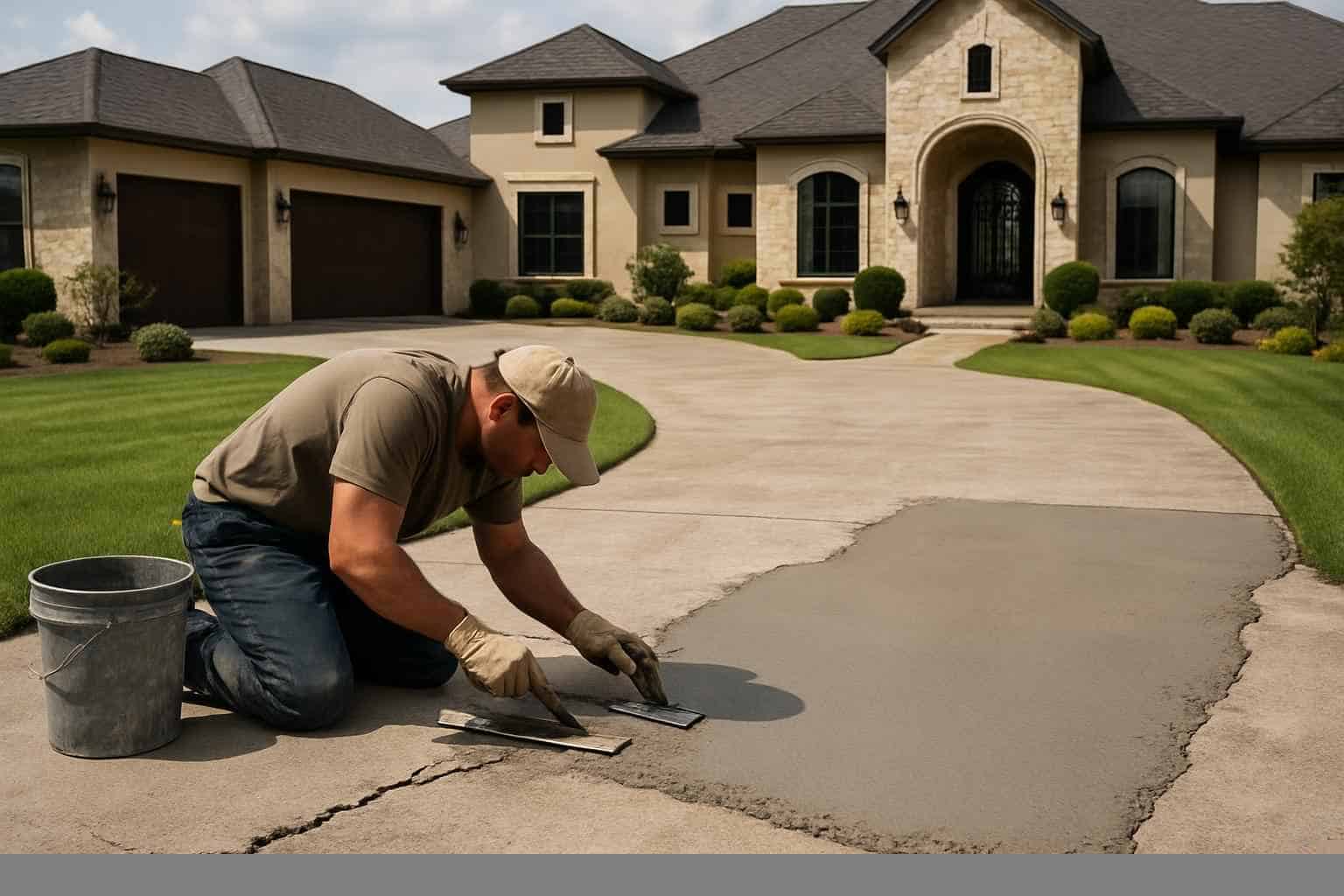 Concrete Patch Service in Granite Shoals TX