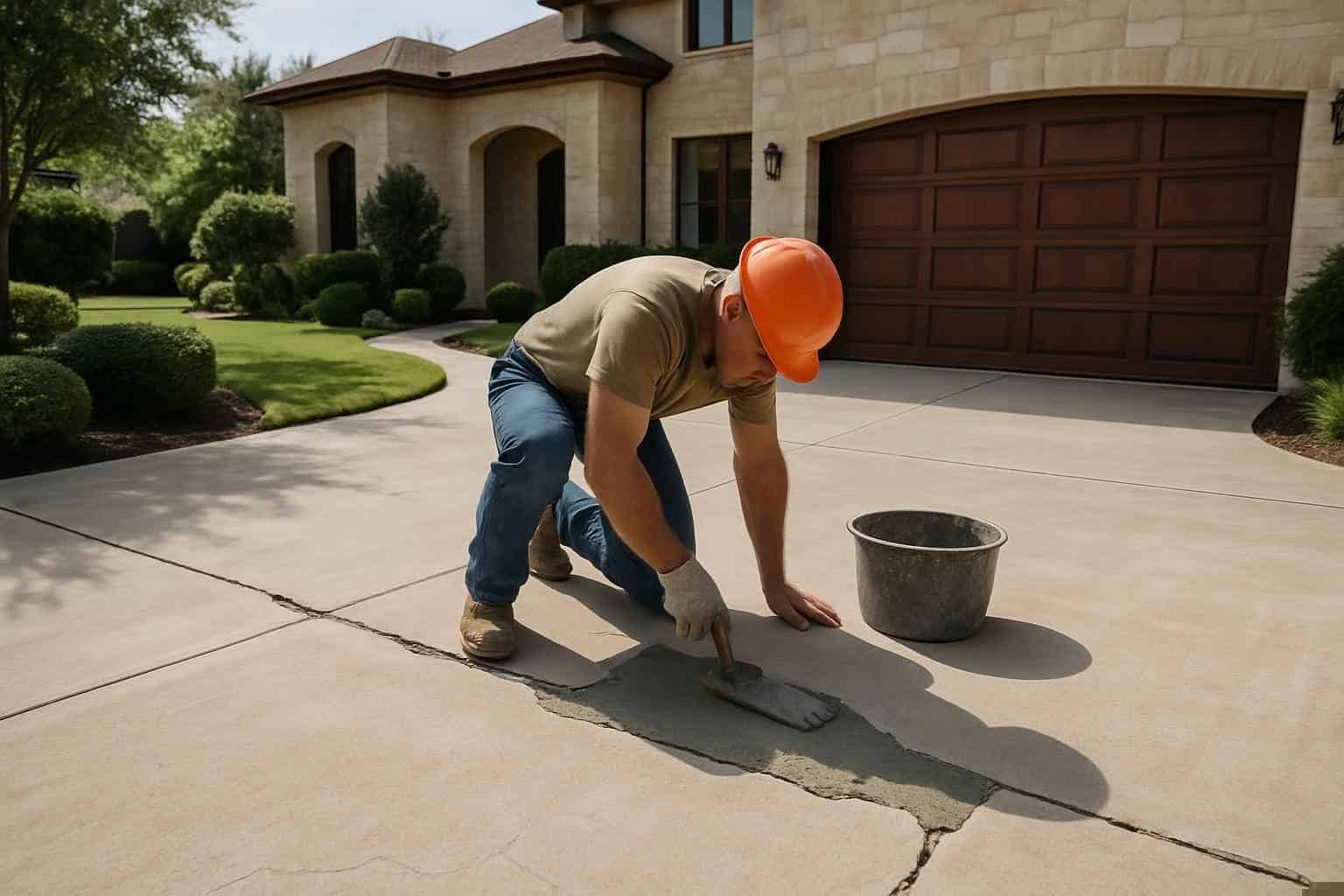 Concrete Repair Contractor In Llano TX Concrete Patch Service in Llano TX