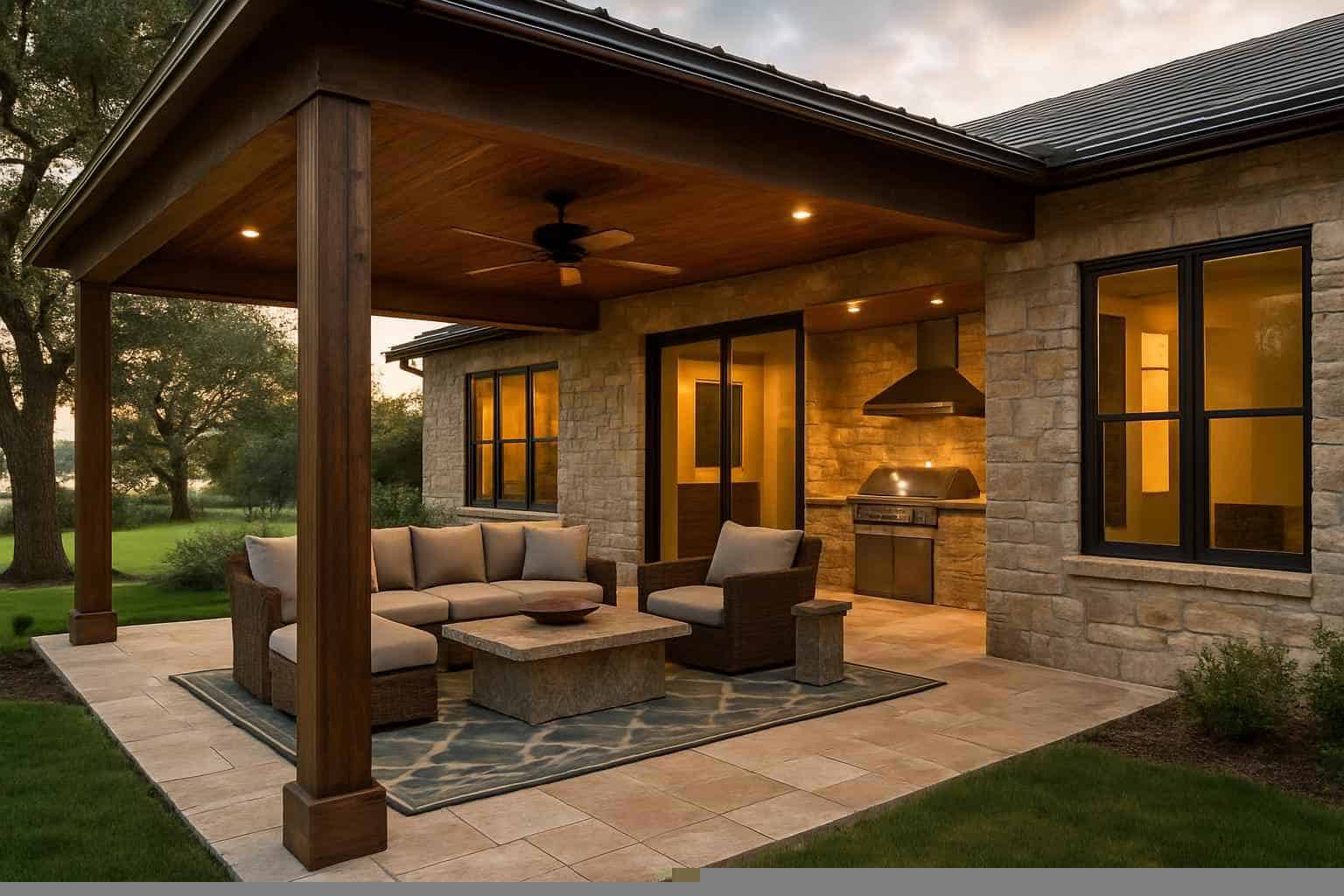 Covered Patio Contractor in Granite Shoals TX