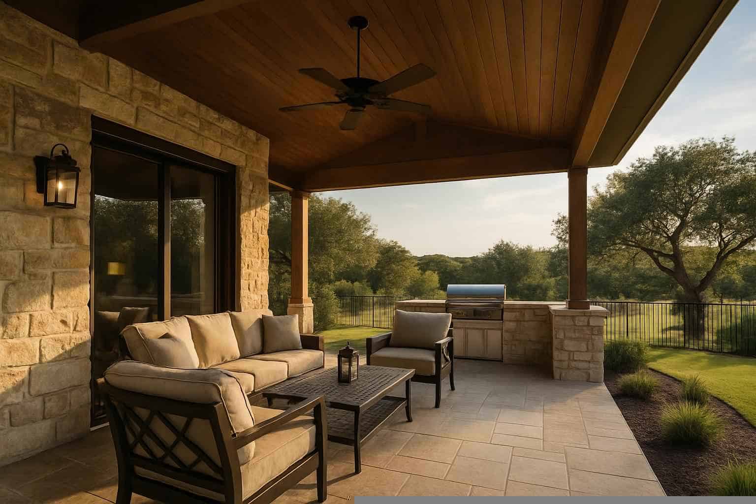 Covered Patio Contractor in Llano TX