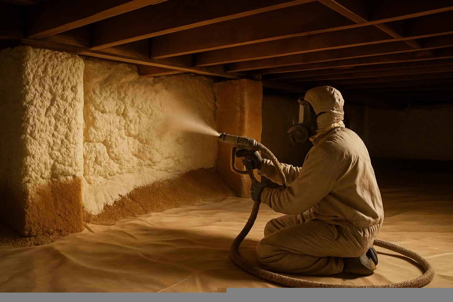 Crawl Space Spray Foam Service in Granite Shoals TX