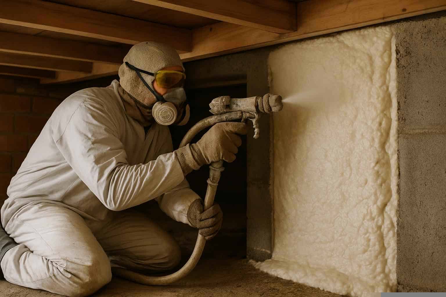 Spray Foam Insulation Contractor In Kingsland TX Crawl Space Spray Foam Service In Kingsland TX