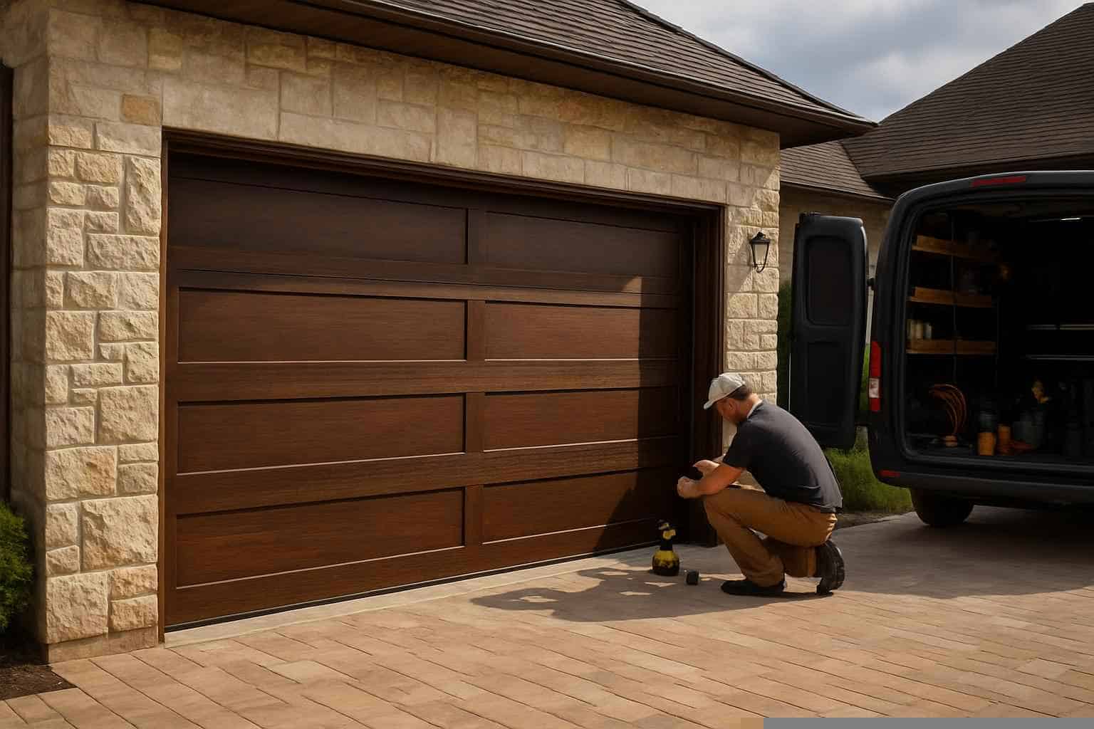 Custom Garage Door Installation in Granite Shoals TX