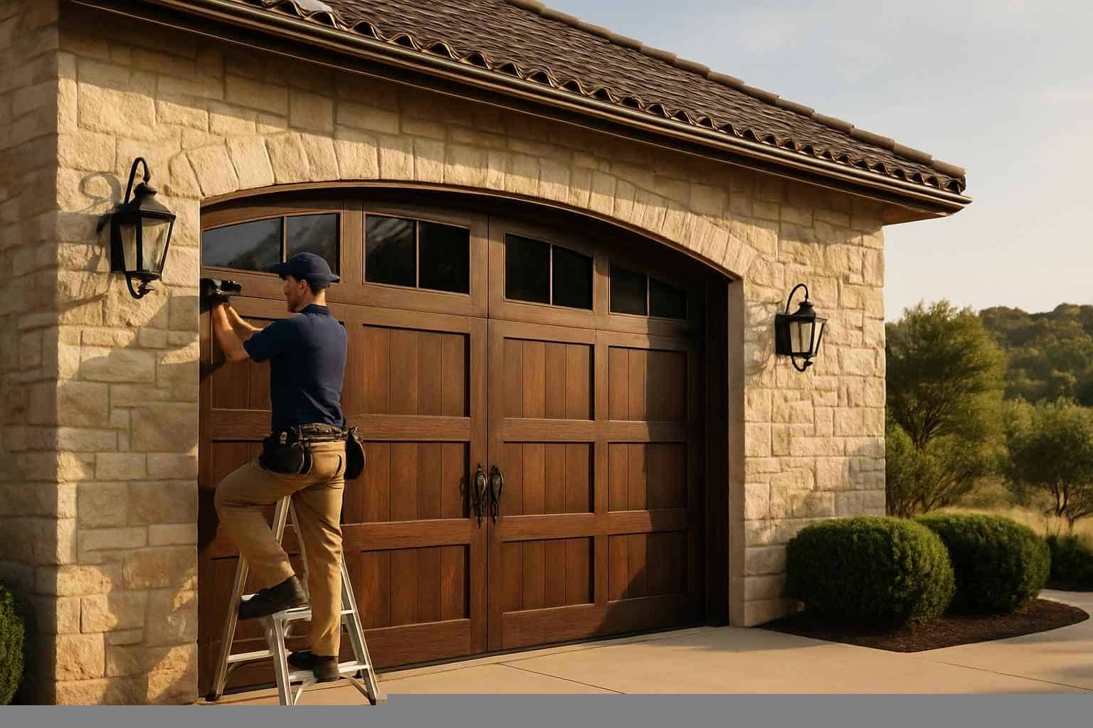 Custom Garage Door Installation in Llano TX