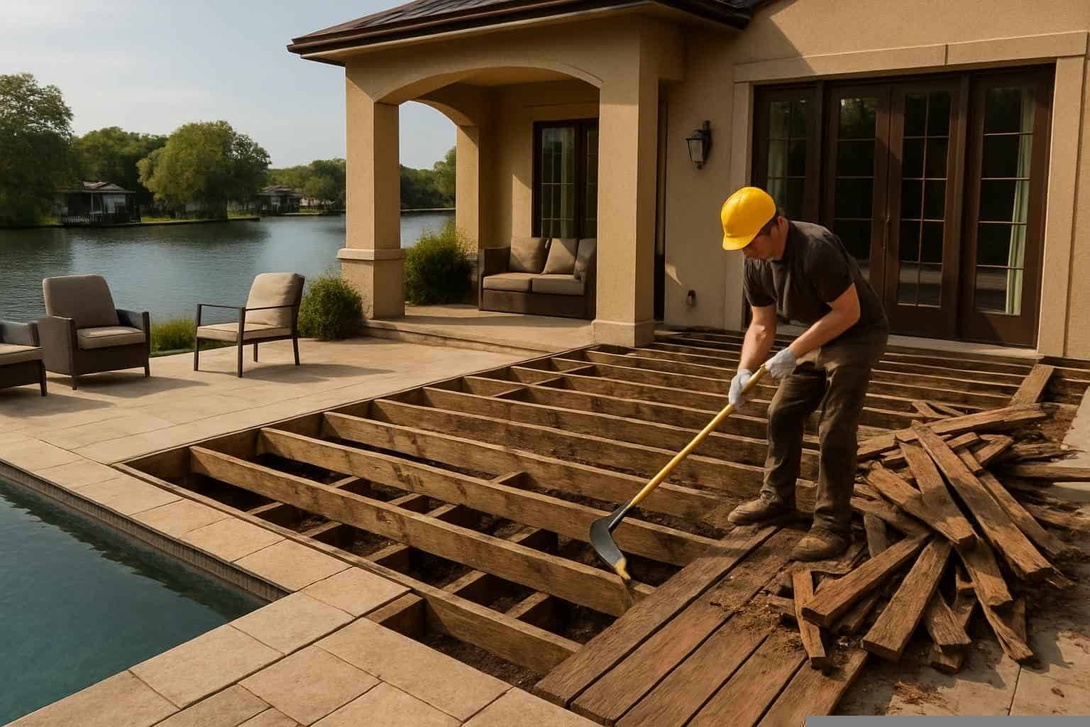 Deck Demolition Prep Service in Granite Shoals TX