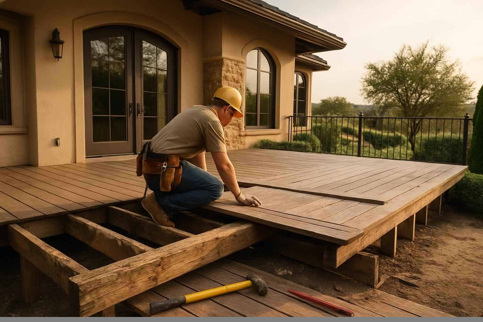 Deck Construction Contractor In Llano TX Deck Demolition Prep Service in Llano TX