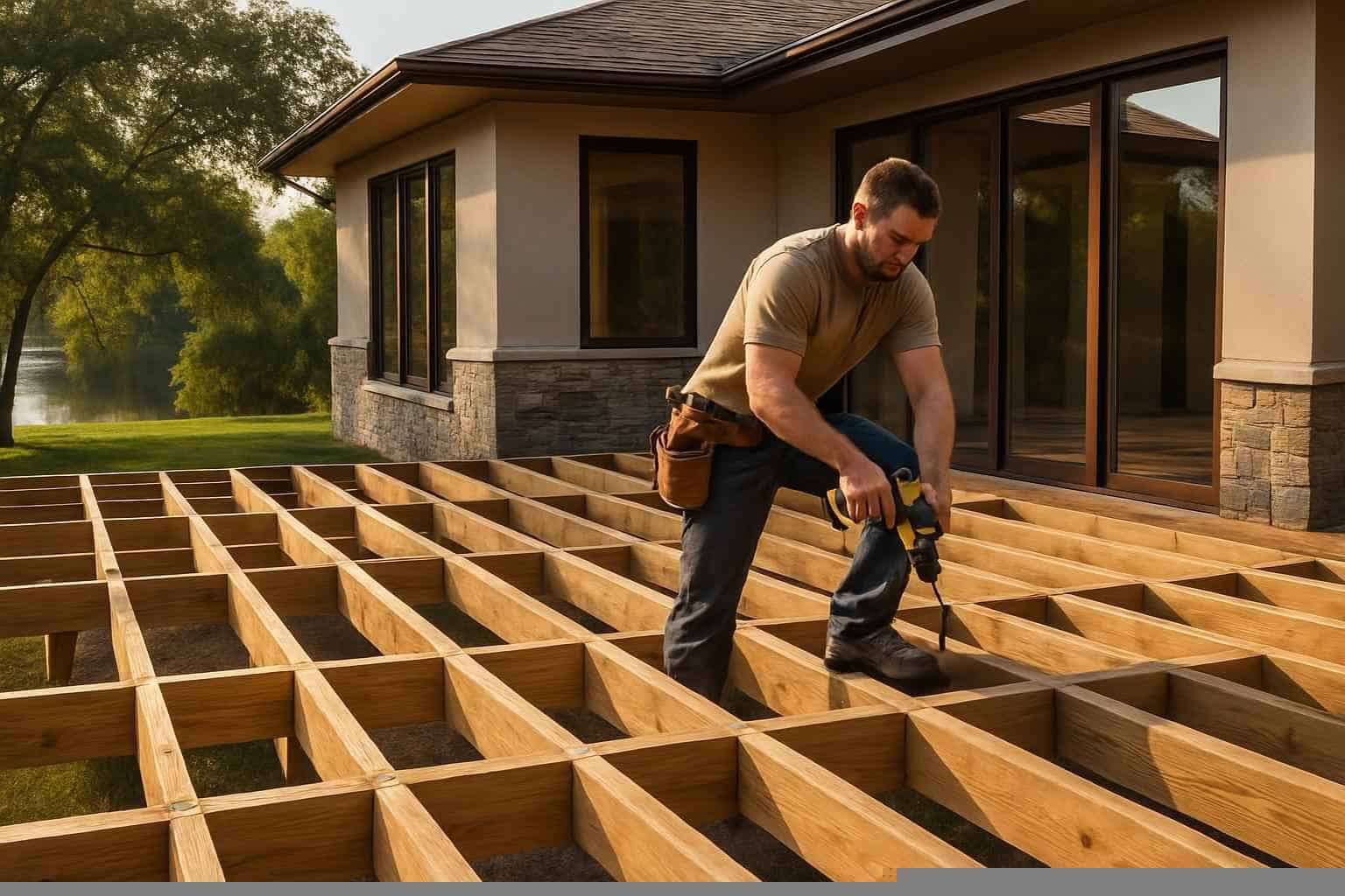 Deck Framing Contractor in Granite Shoals TX