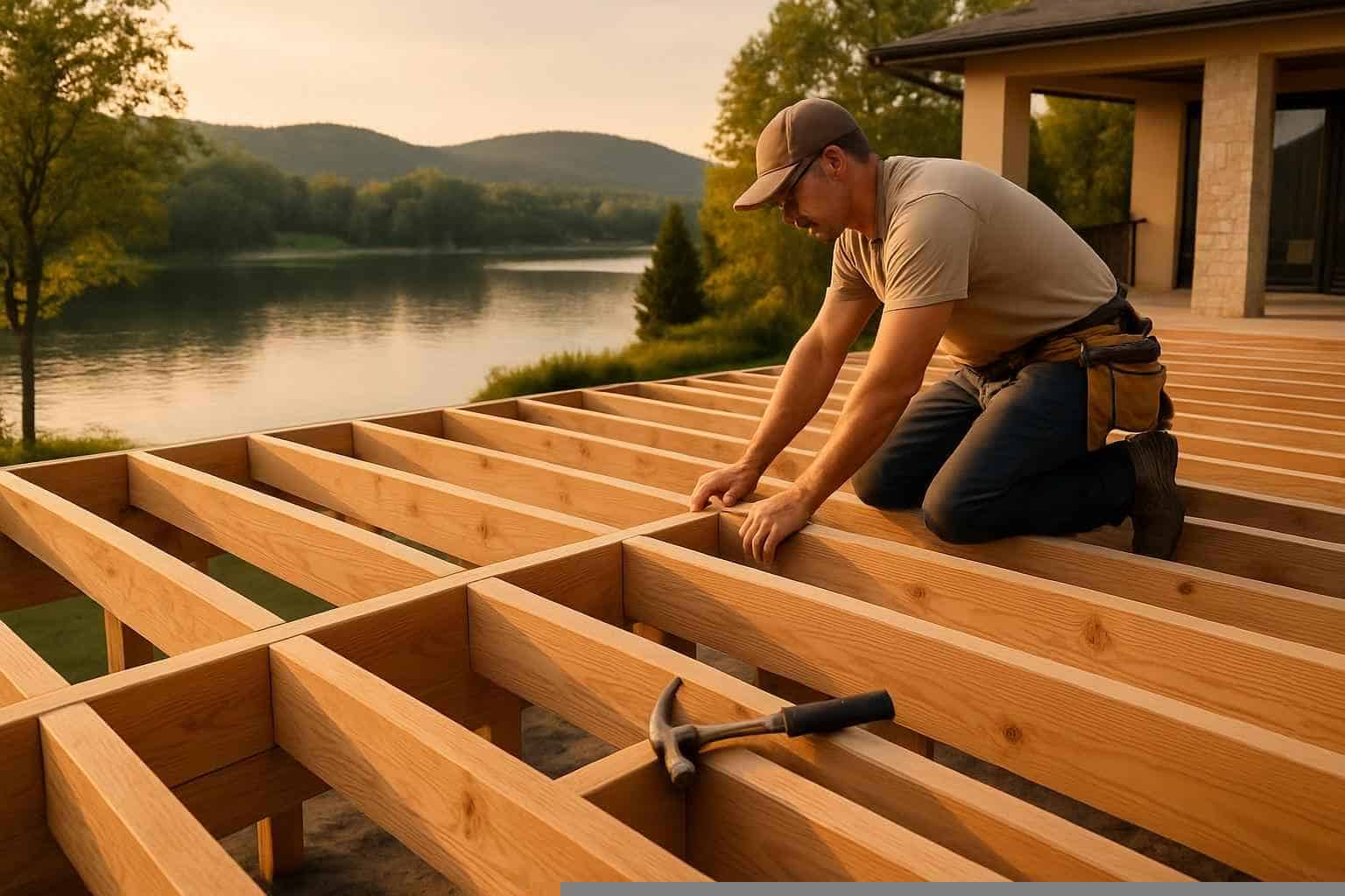 Deck Framing Contractor in Kingsland TX