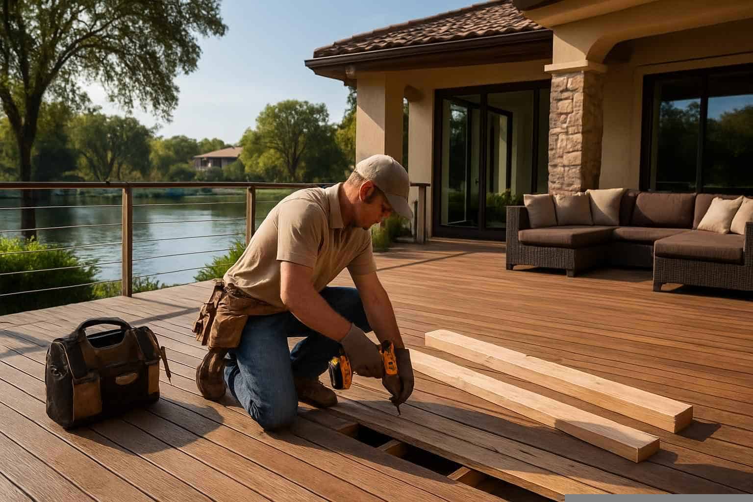 Deck Repair Service in Kingsland TX