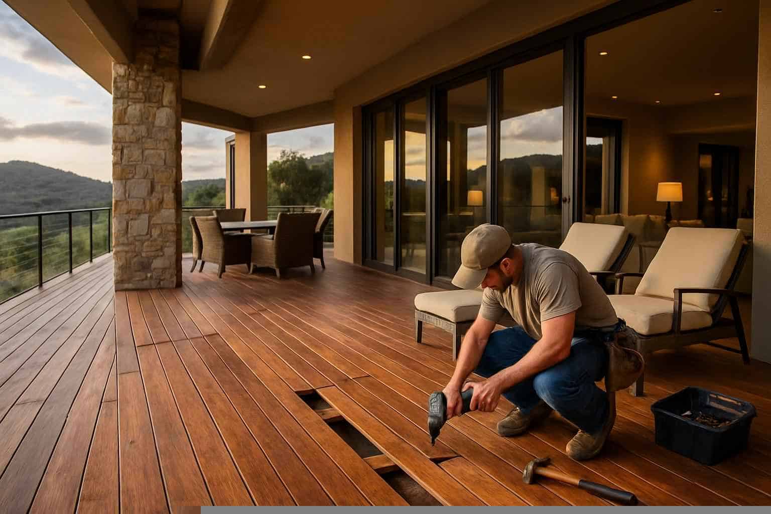 Deck Construction Contractor In Llano TX Deck Repair Service in Llano TX