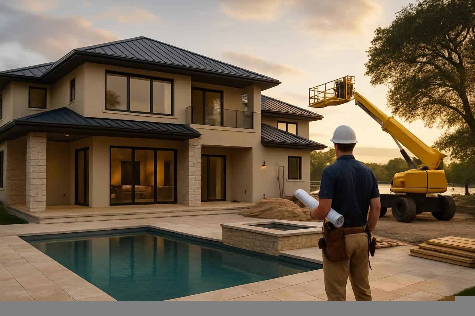 Design Build Contractor In Granite Shoals TX