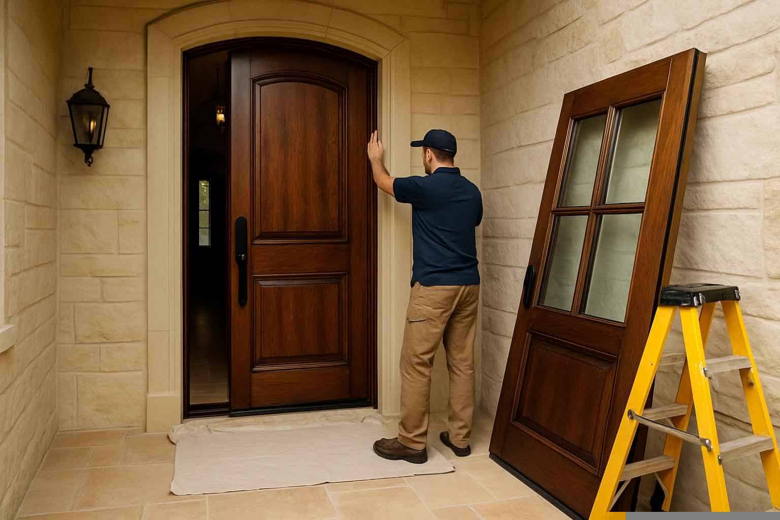 Door Installation Company Near Me in Granite Shoals TX