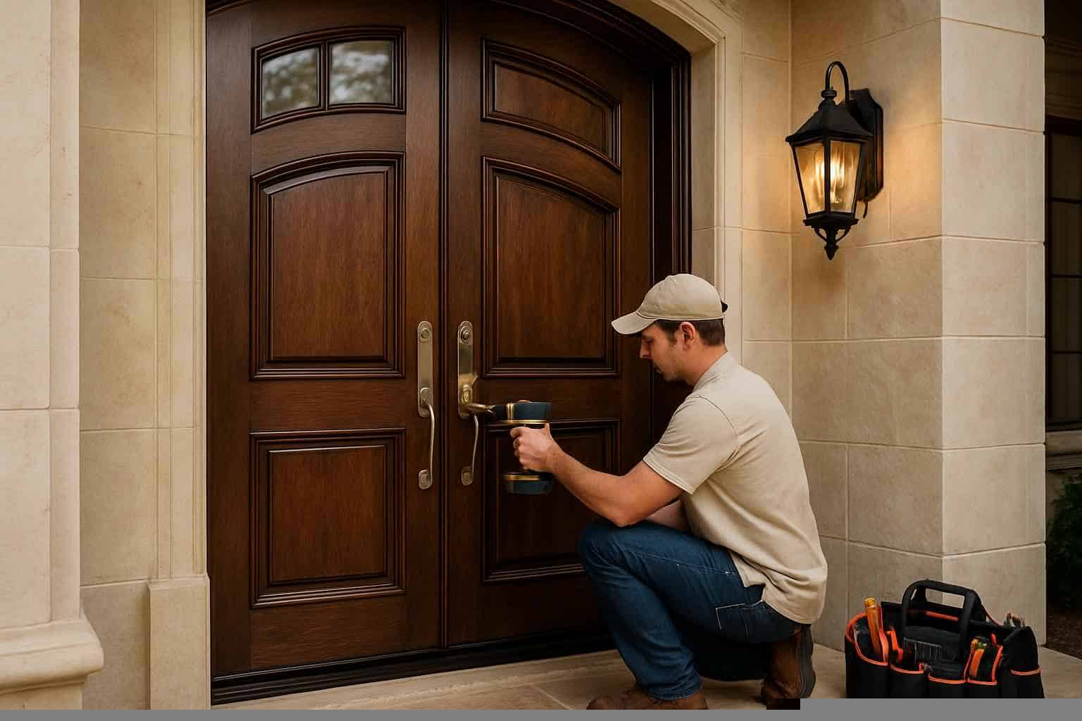 Custom Door Installation Contractor In Kingsland TX Door Repair Service in Kingsland TX