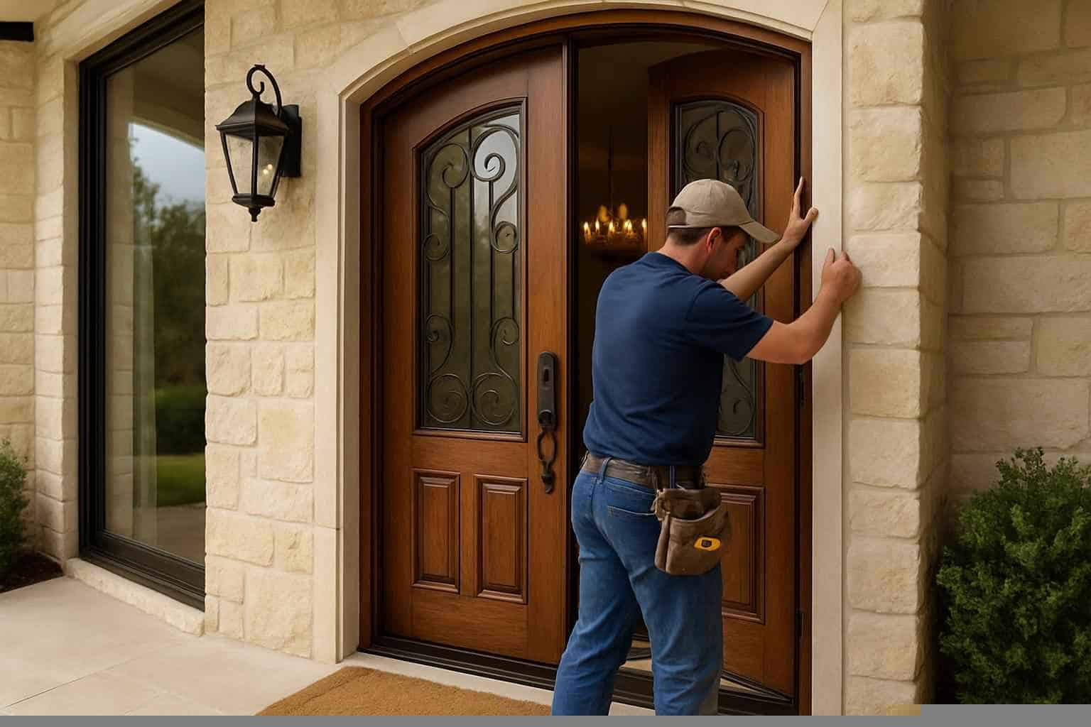 Custom Door Installation Contractor In Kingsland TX Door Replacement Company in Kingsland TX