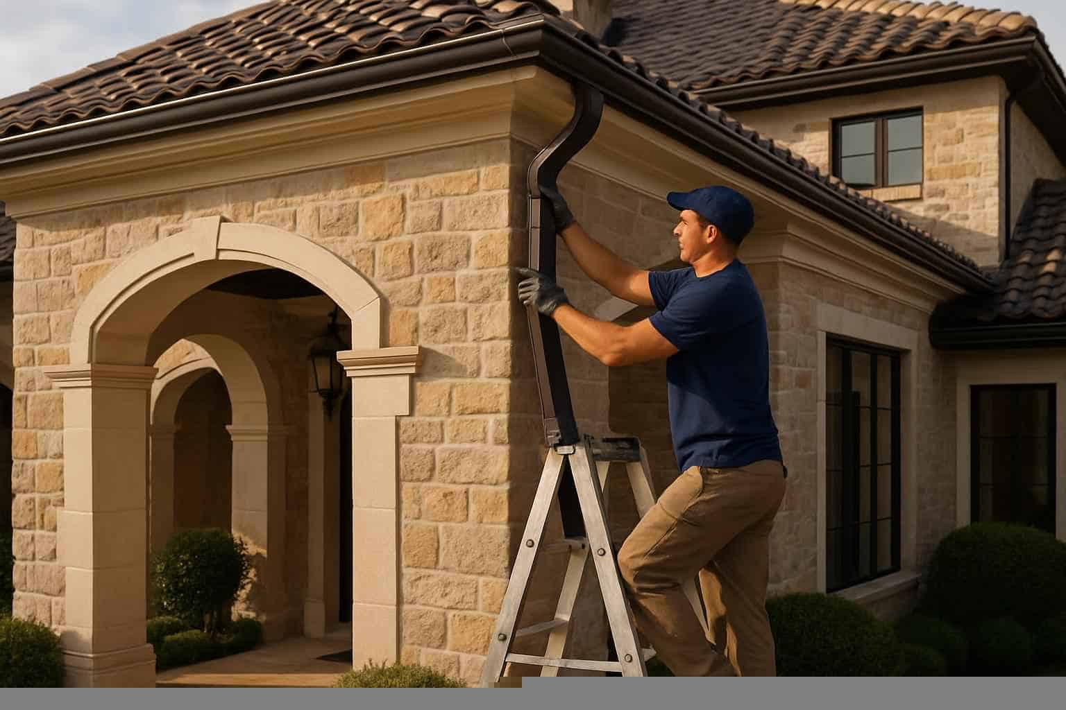 Downspout Installation Service in Granite Shoals TX