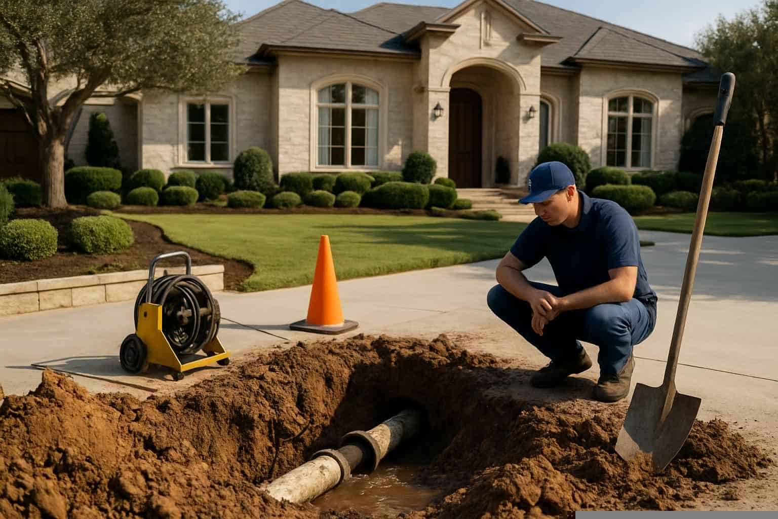 Drainage Repair Service in Granite Shoals TX