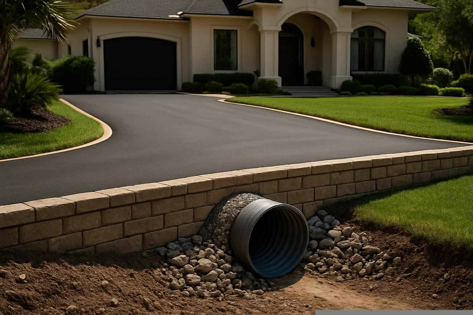 Driveway Culvert Installation Service in Granite Shoals TX