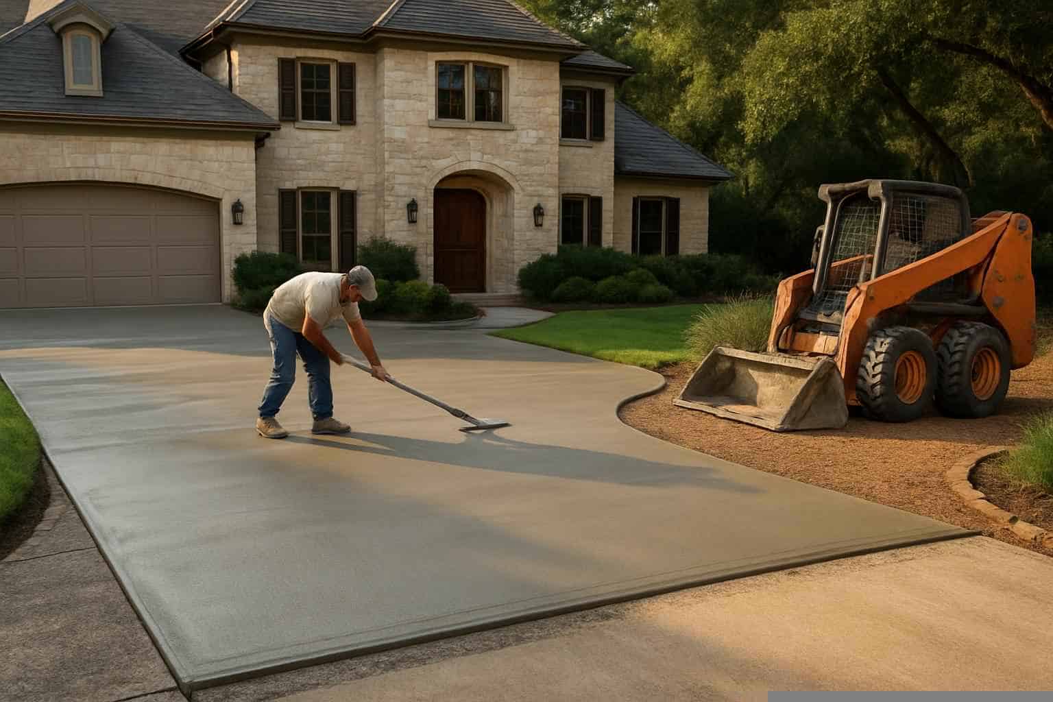 Concrete Driveway Contractor In Granite Shoals TX Driveway Expansion Contractor in Granite Shoals TX