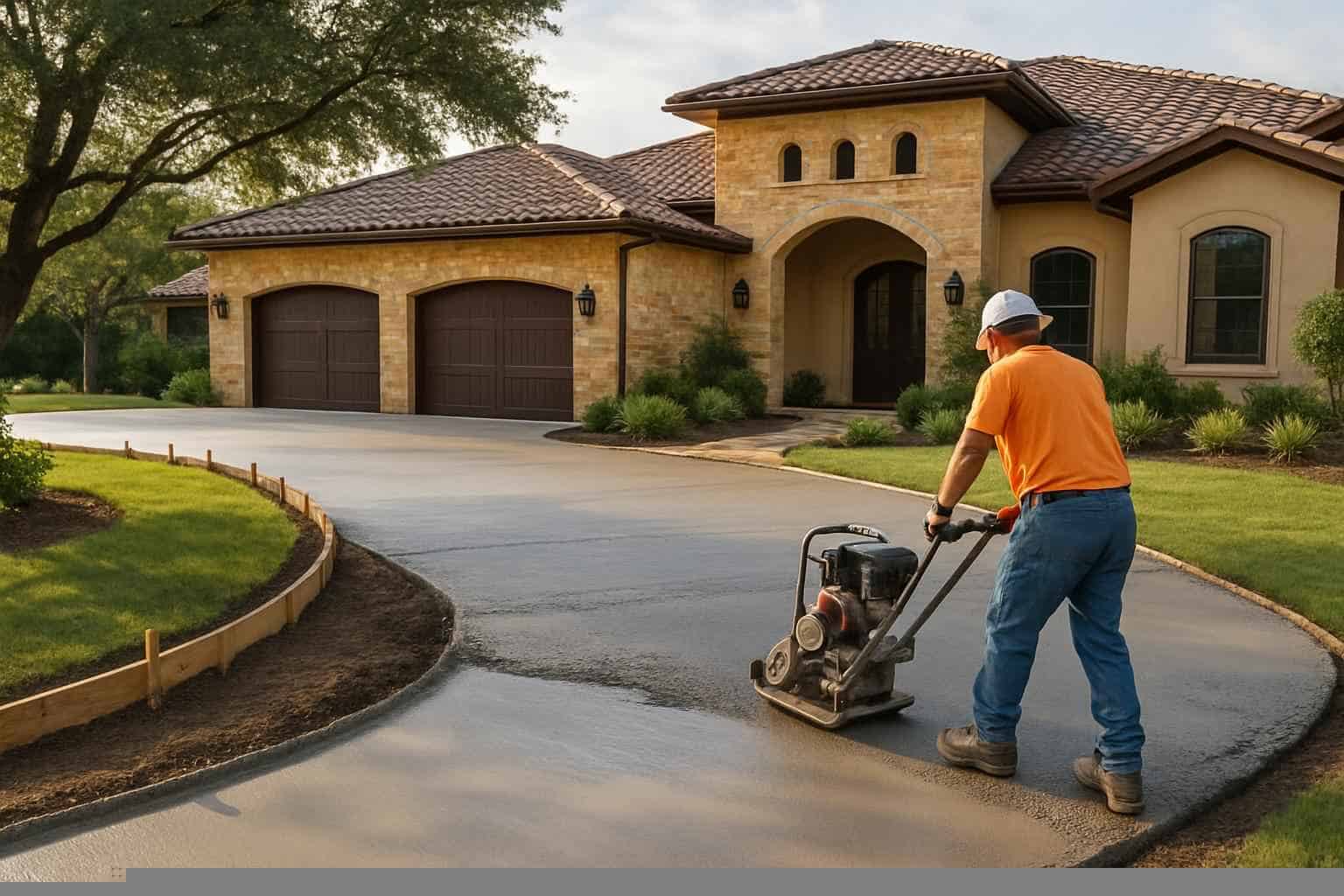 Driveway Expansion Contractor in Llano TX