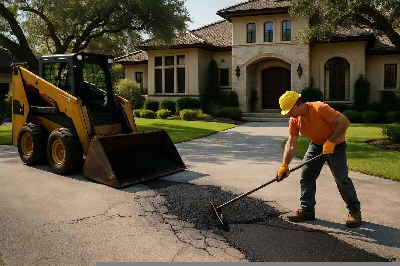 Driveway Repair Service in Llano TX