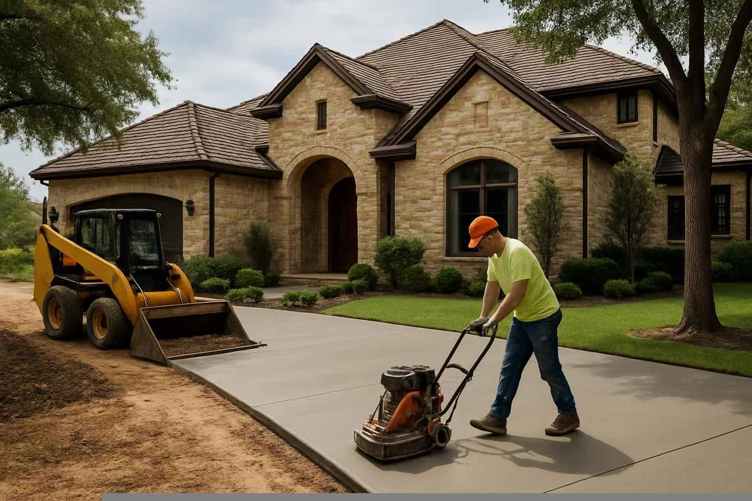 Driveway Replacement Company in Llano TX