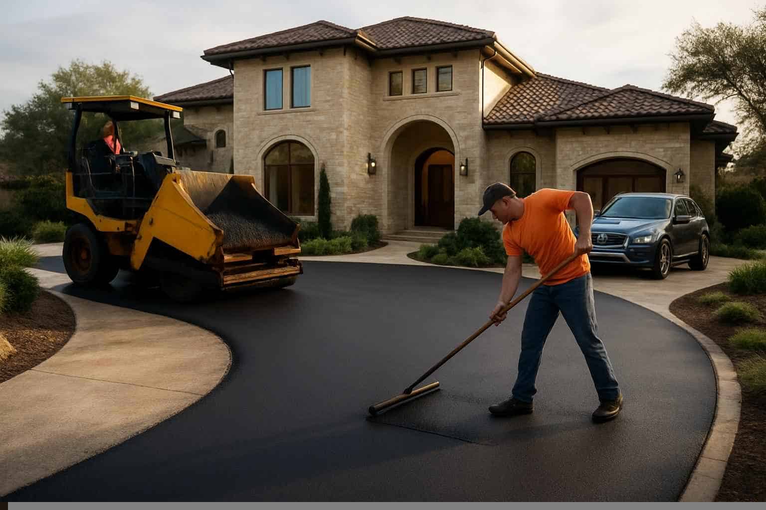Driveway Resurfacing Service in Llano TX